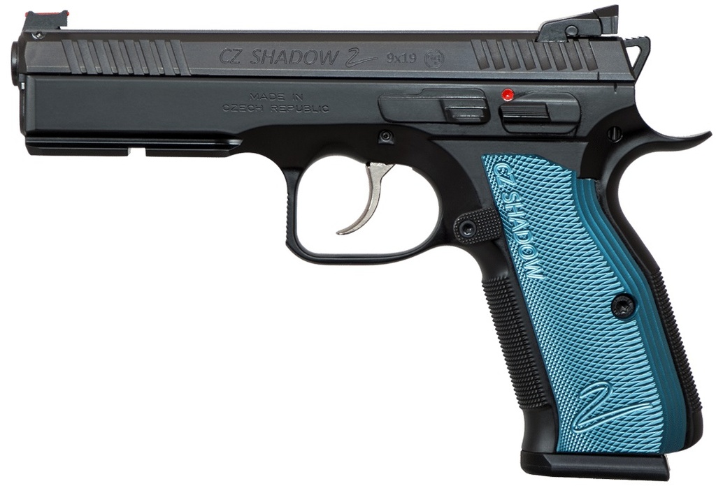 CZ CZ Shadow 2 Black & Blue