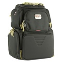 GPS HANDGUNNER BACKPACK BLACK/TAN