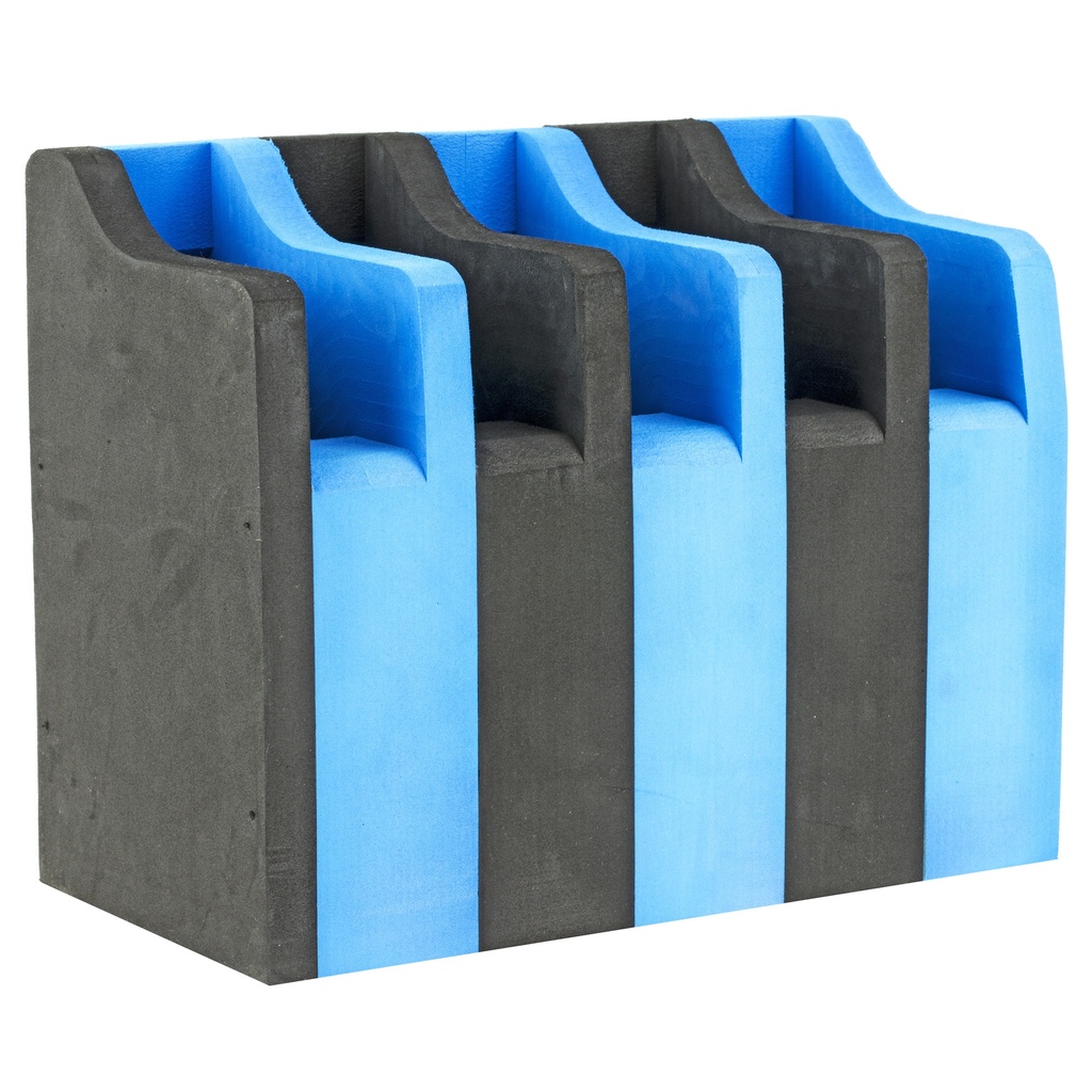 GPS 5 PISTOL CRADLE HOLDER BLACK/BLUE