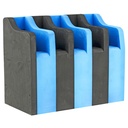 GPS 5 PISTOL CRADLE HOLDER BLACK/BLUE