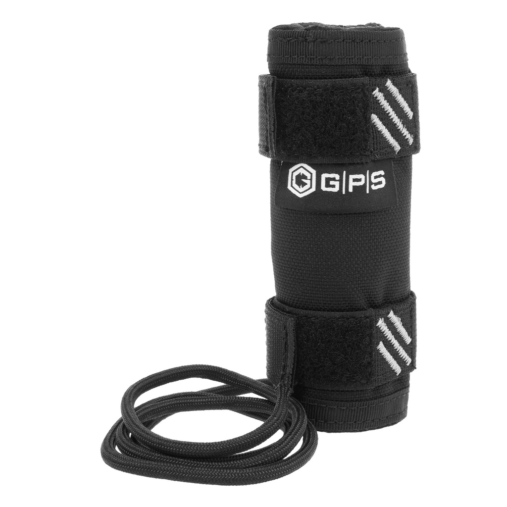 GPS TAC SUPPRESSOR COVER 22LR 5" BLACK