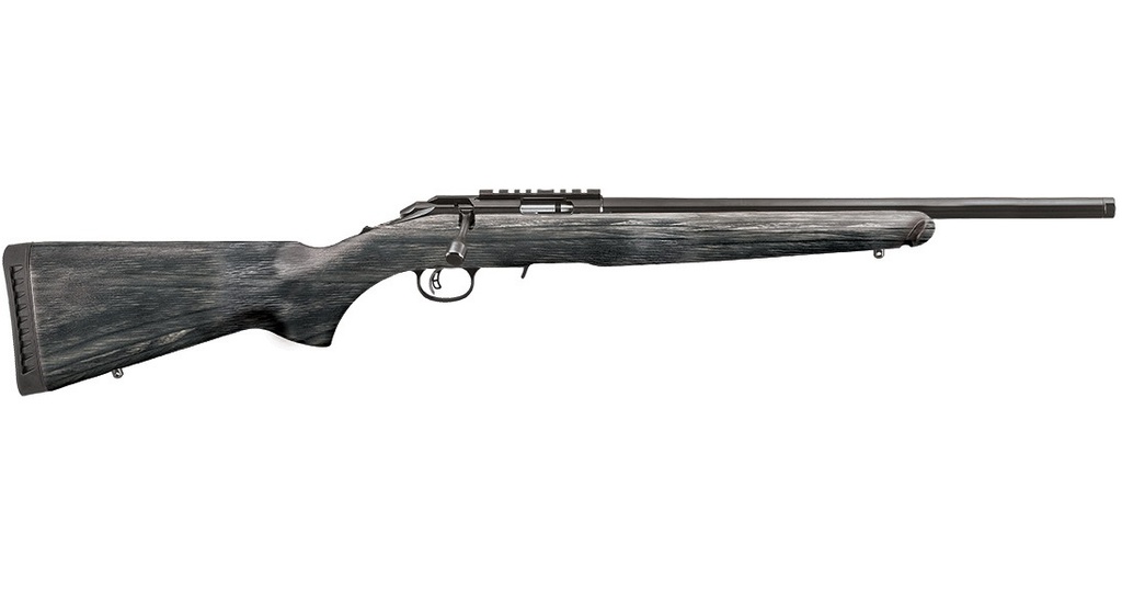 Ruger AMER TARGET 22MAG LAMIN 18" THREADED BARREL