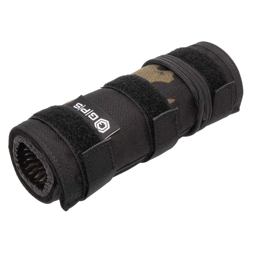 GPS TAC SUPPRESSOR COVER 7.5" MCM BK