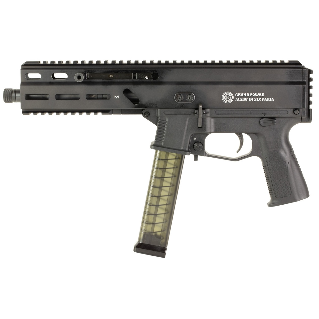 Grand Power GPWR STRIBOG SP45A3 45ACP 8" 20RD BK