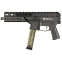 Grand Power GPWR STRIBOG SP45A3 45ACP 8" 20RD BLACK
