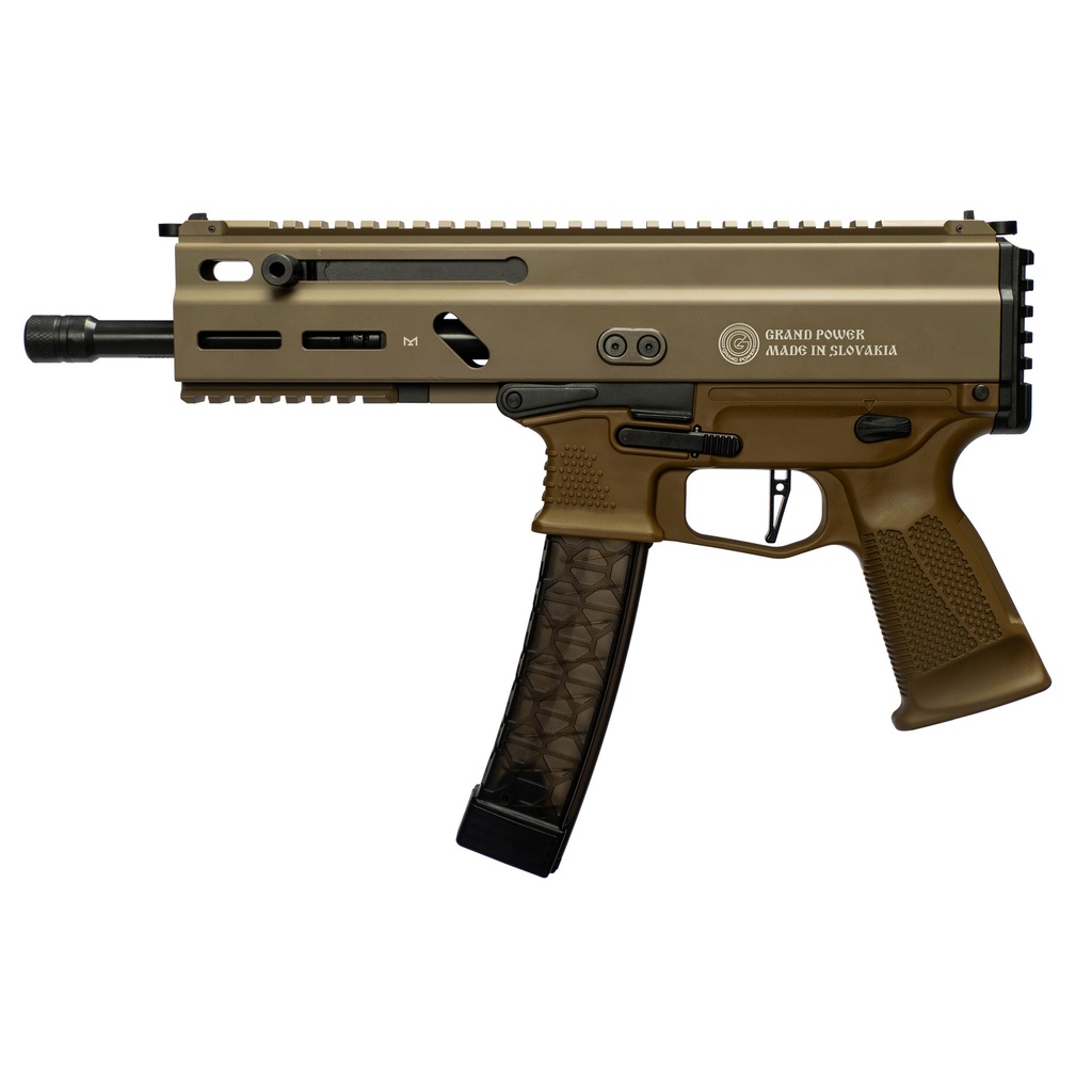 Grand Power GPWR STRIBOG SP9A1 9MM 8" 30RD FDE