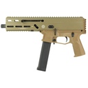 Grand Power GPWR STRBOG SP45A3 45ACP 8" 20RD FDE