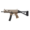 Grand Power GPWR STRIBOG SP9A3 9MM 8" 30R FDE BR