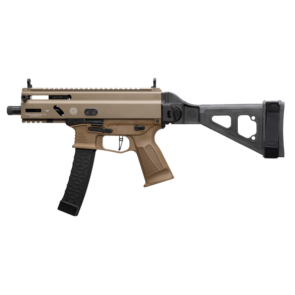 Grand Power GPWR STRIBOG SP9A3S 9MM 5 30R FDE BR