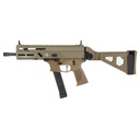 Grand Power GPWR STRBOG SP9A3G 9MM 8" 33R FDE BR