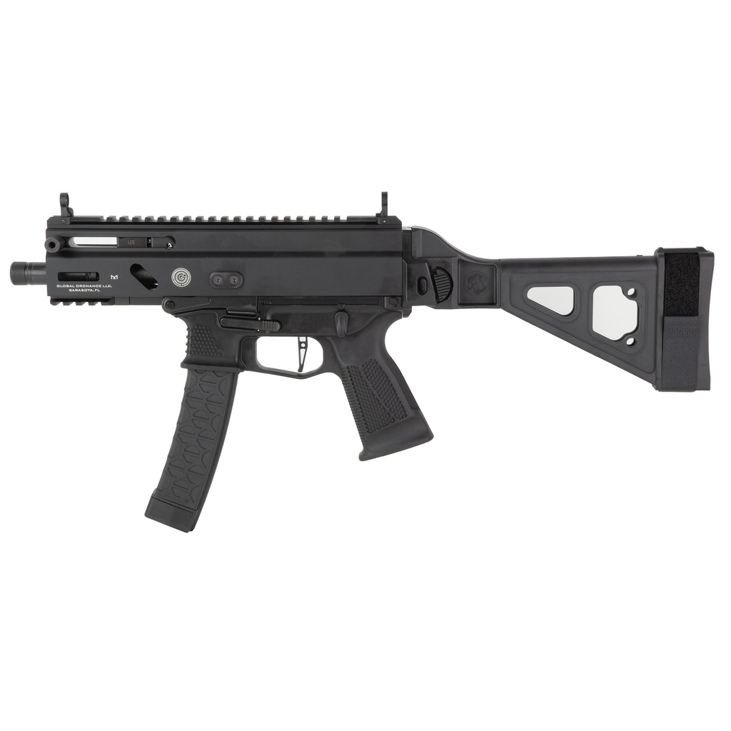 Grand Power GPWR STRIBOG SP9A3S 9MM 5" 30R BLACK BR