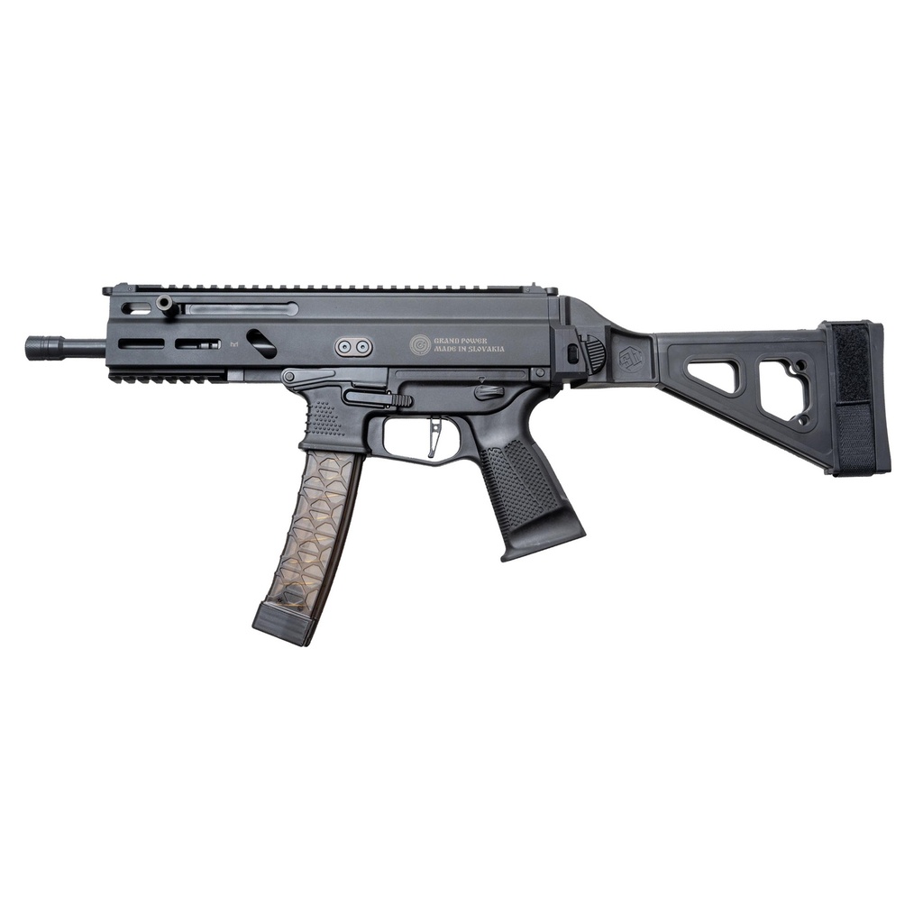 Grand Power GPWR STRBOG SP9A1 9MM 8" 30RD BLK BR