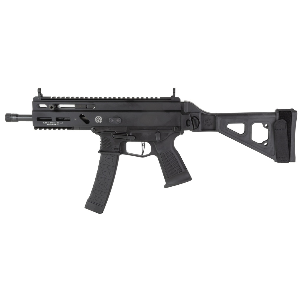 Grand Power GPWR STRIBOG SP9A3 9MM 8" 30RD BK BR