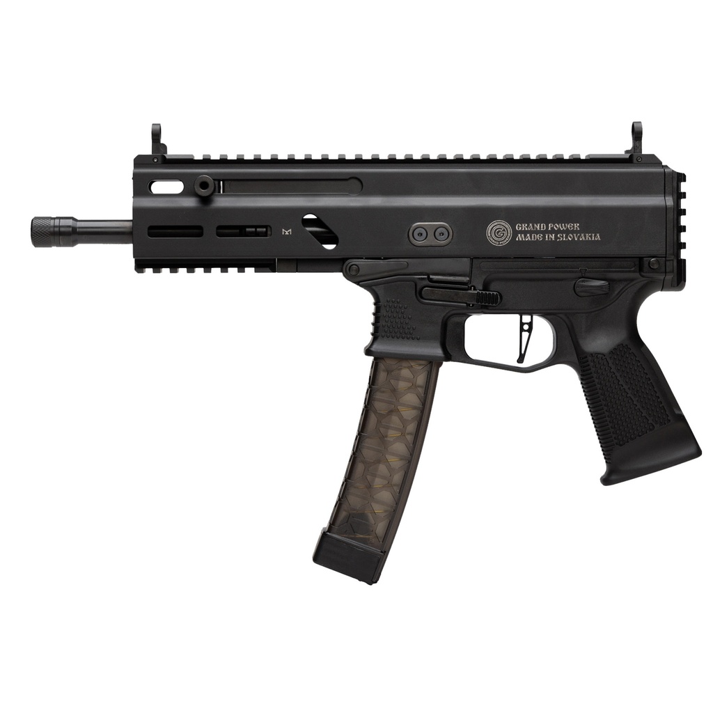 Grand Power GPWR STRIBOG SP9A1 9MM 8" 30RD BLACK