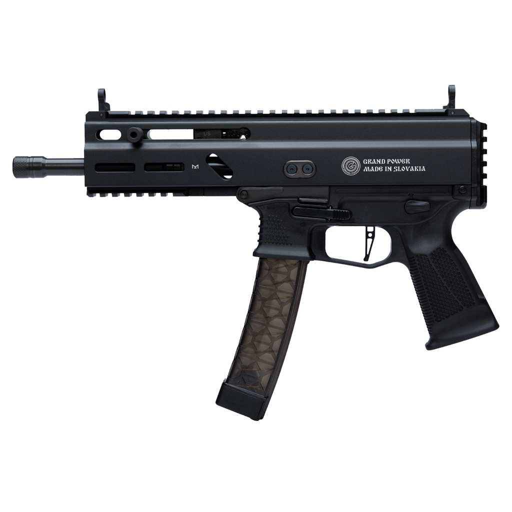 Grand Power GPWR STRIBOG SP9A3 9MM 8" 30RD BLACK