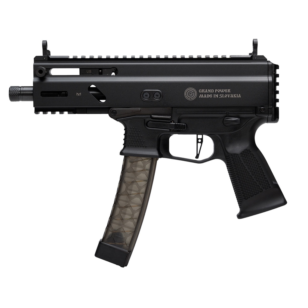 Grand Power GPWR STRIBOG SP9A3S 9MM 5" 30RD BLACK