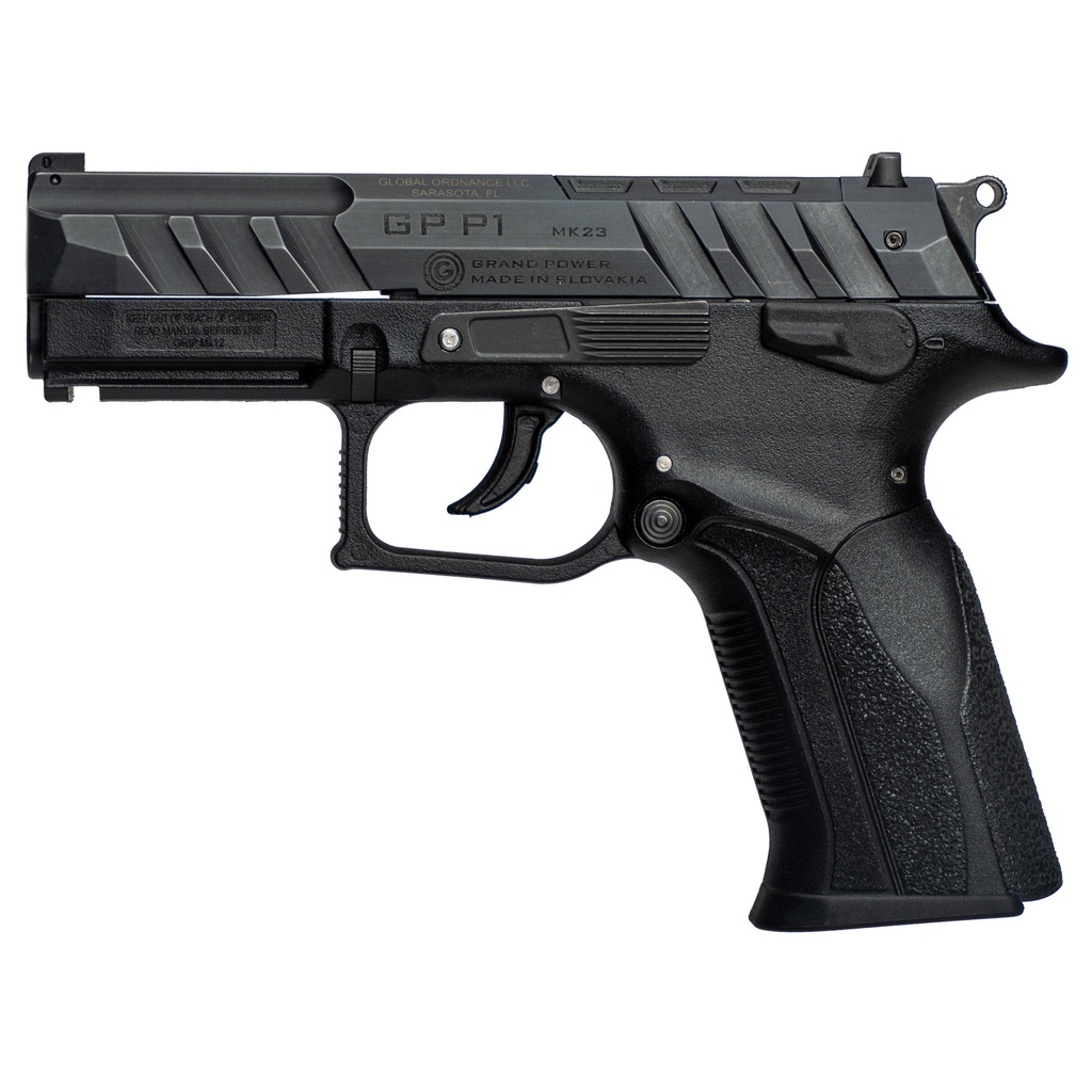 Grand Power GPWR P1 9MM MK23 3.66" 15RD BLACK