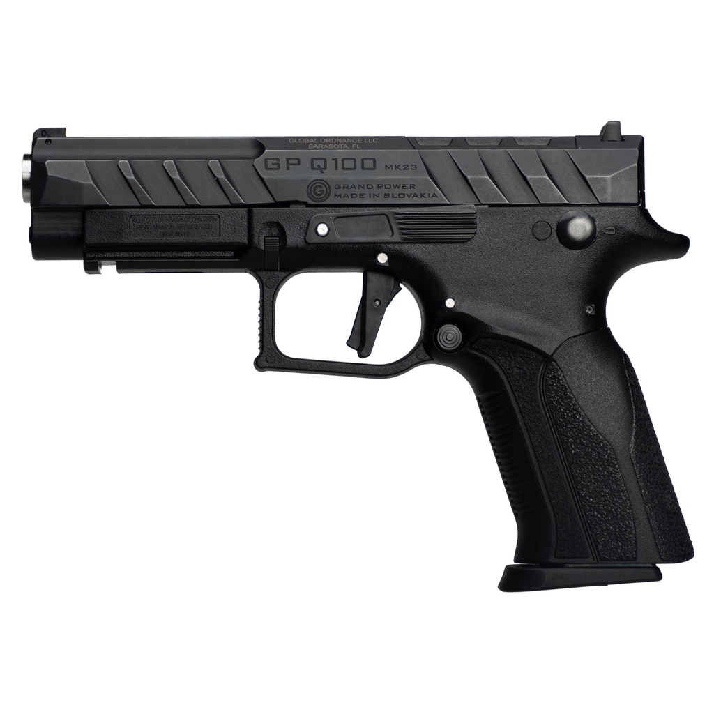 Grand Power GPWR Q100 9MM MK23 4.25" 15RD BLACK