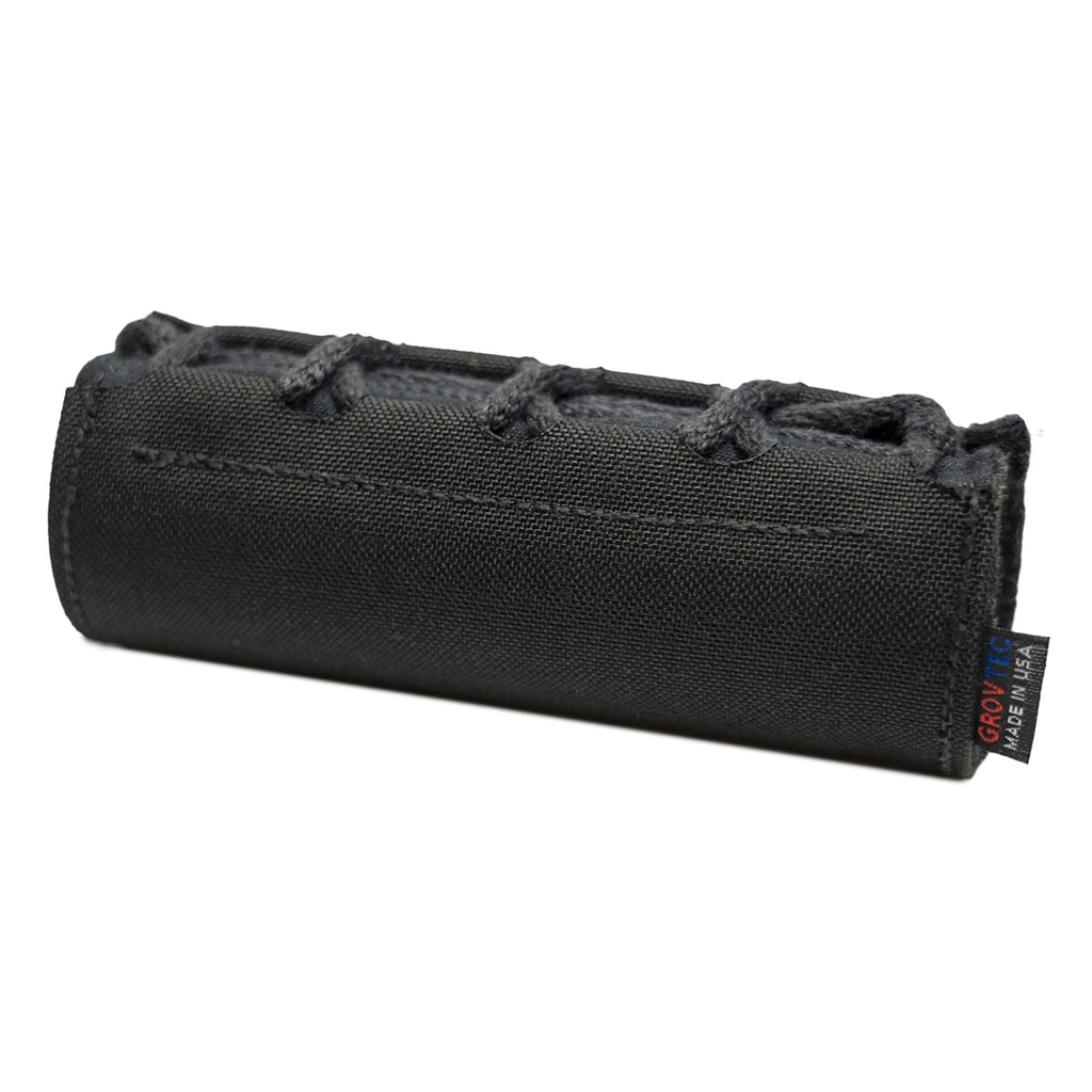 GROVTEC SUPPRESSOR COVER 6" BLACK