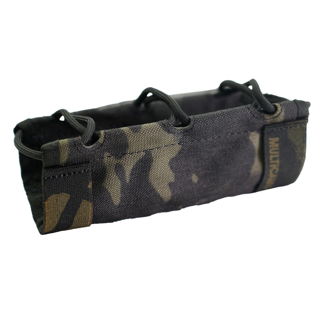 GROVTEC RAIL WRAP 6" MULTICAM BLACK