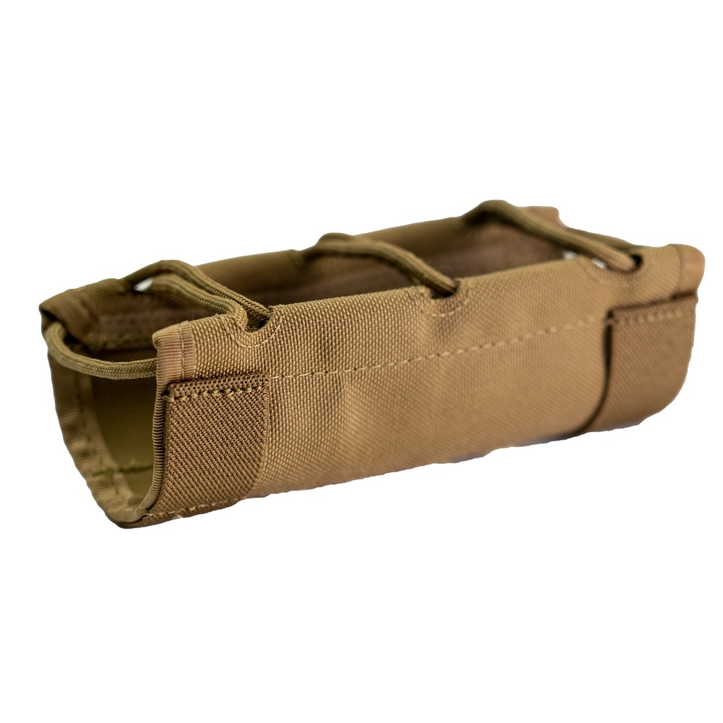 GROVTEC RAIL WRAP 6" COYOTE BROWN