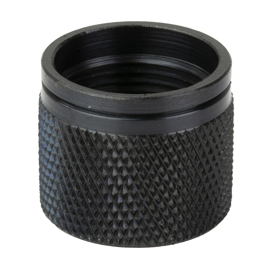 GROVTEC THREAD PRTCTR 300BLK 5/8X24