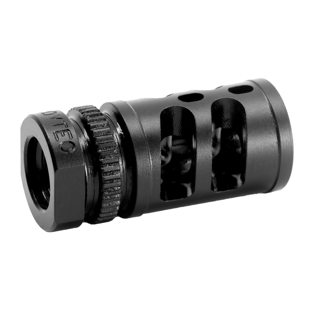 GROVTEC G-COMP 9MM 1/2X28 BLACK