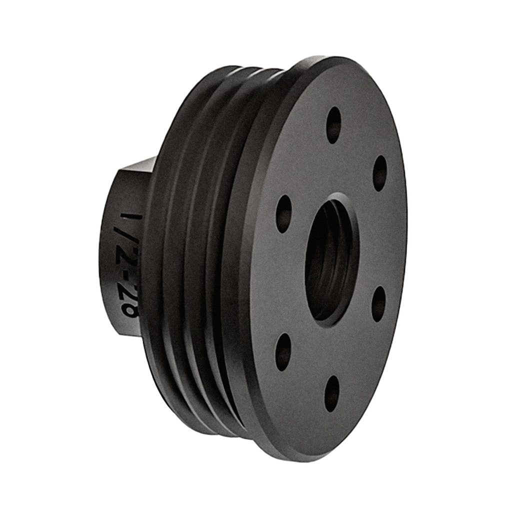 GROVTEC HUB ADAPTER 1/2X28