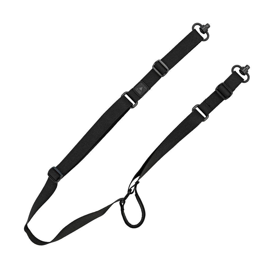 GROVTEC 2-PT SABRE SLING W/SWVL BLACK