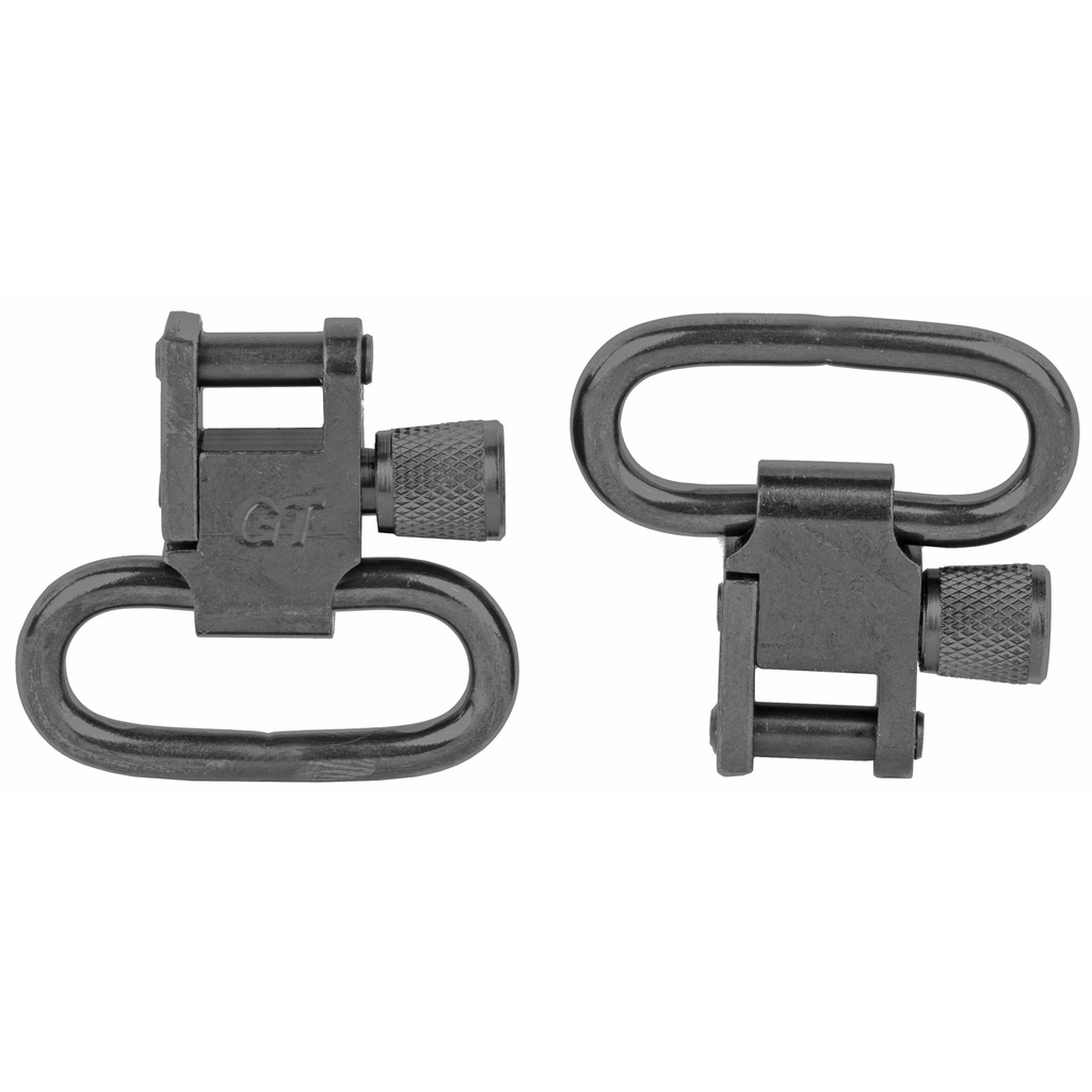 GROVTEC LOCKING SWIVELS 1" BLACK