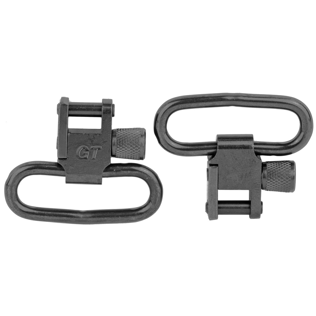 GROVTEC LOCKING SWIVELS 1.25" BLACK