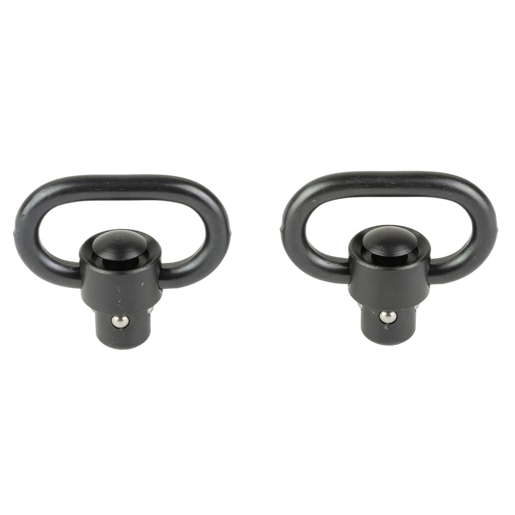 GROVTEC HEAVY DUTY PB SWVLS 1" BLACK