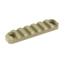 GROVTEC RAIL MLOK 7 SLOT 3" COY