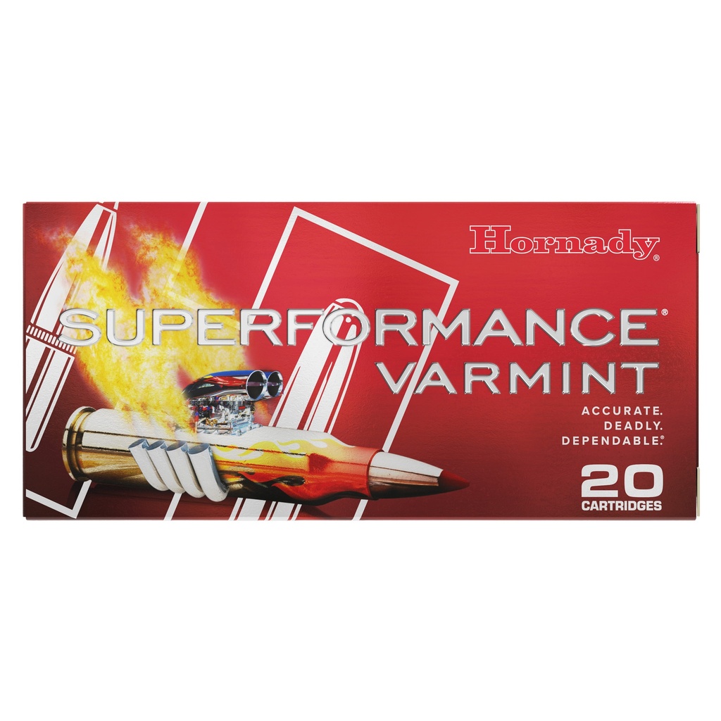 Hornady HRNDY SF 243 WSSM 75GR V-MAX 20/200