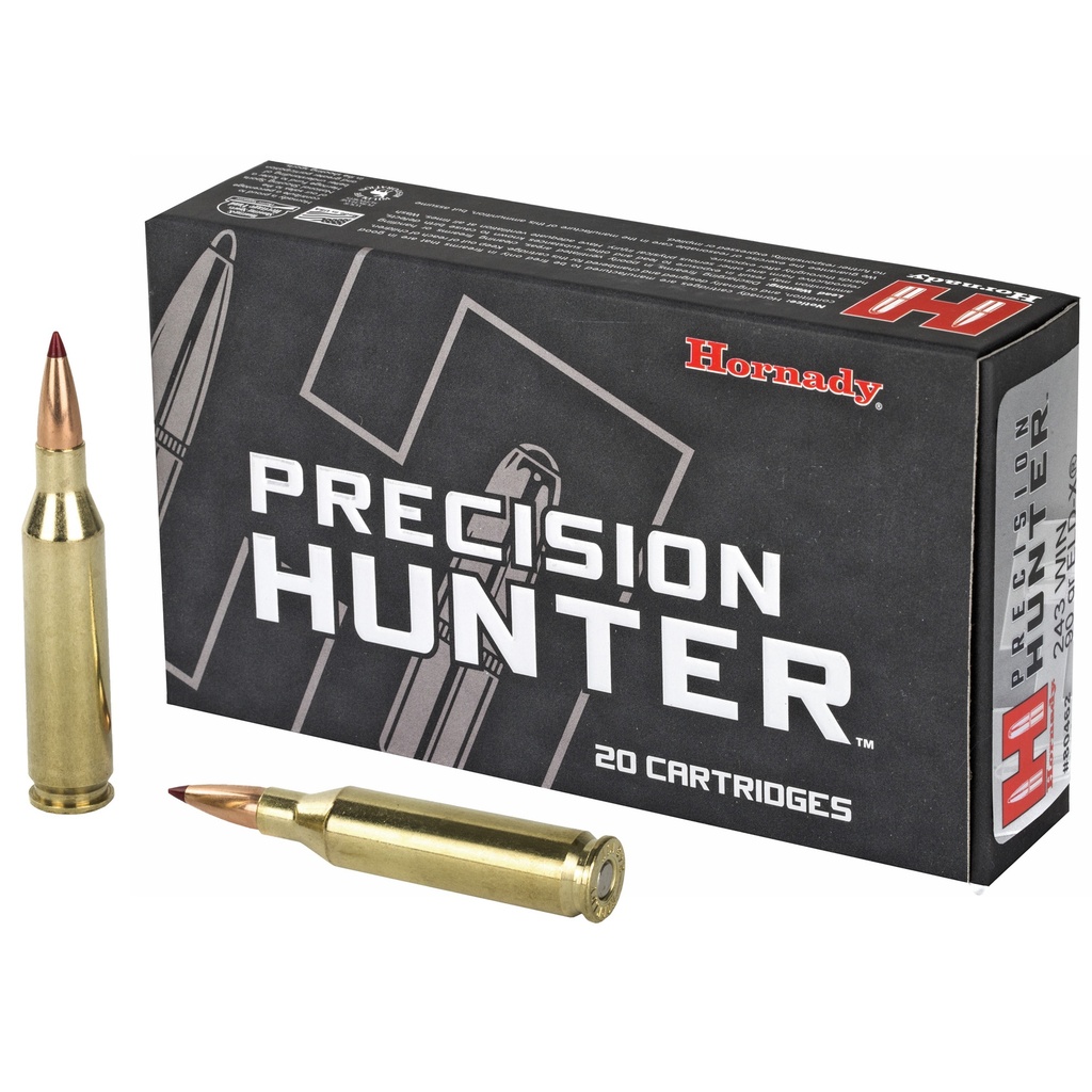 Hornady HRNDY PH 243WIN 90GR ELD-X 20/200
