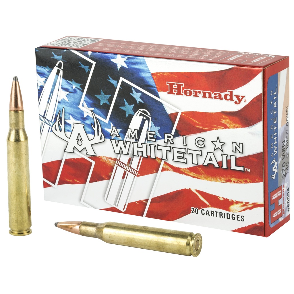 Hornady HRNDY AW 270WIN 140GR INT 20/200