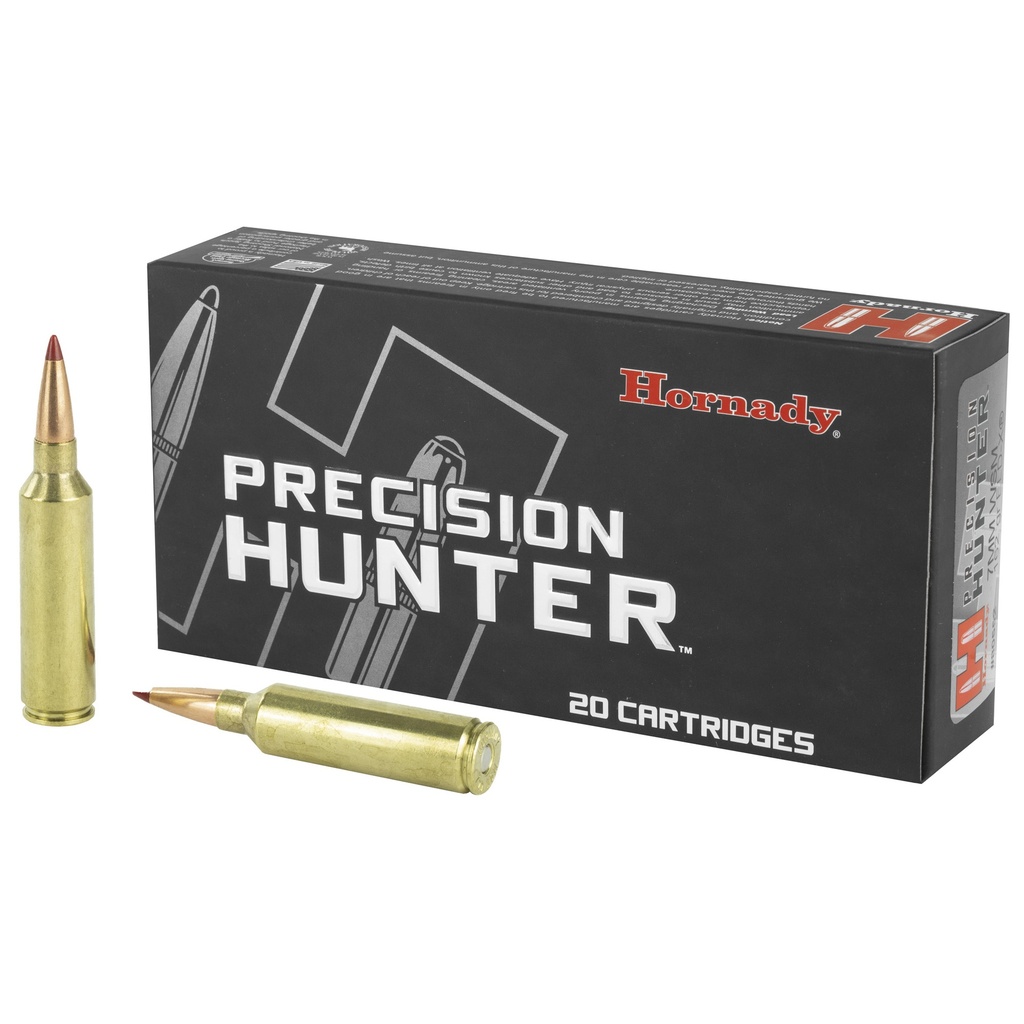 Hornady HRNDY PH 7MM WSM 162GR ELD-X 20/200