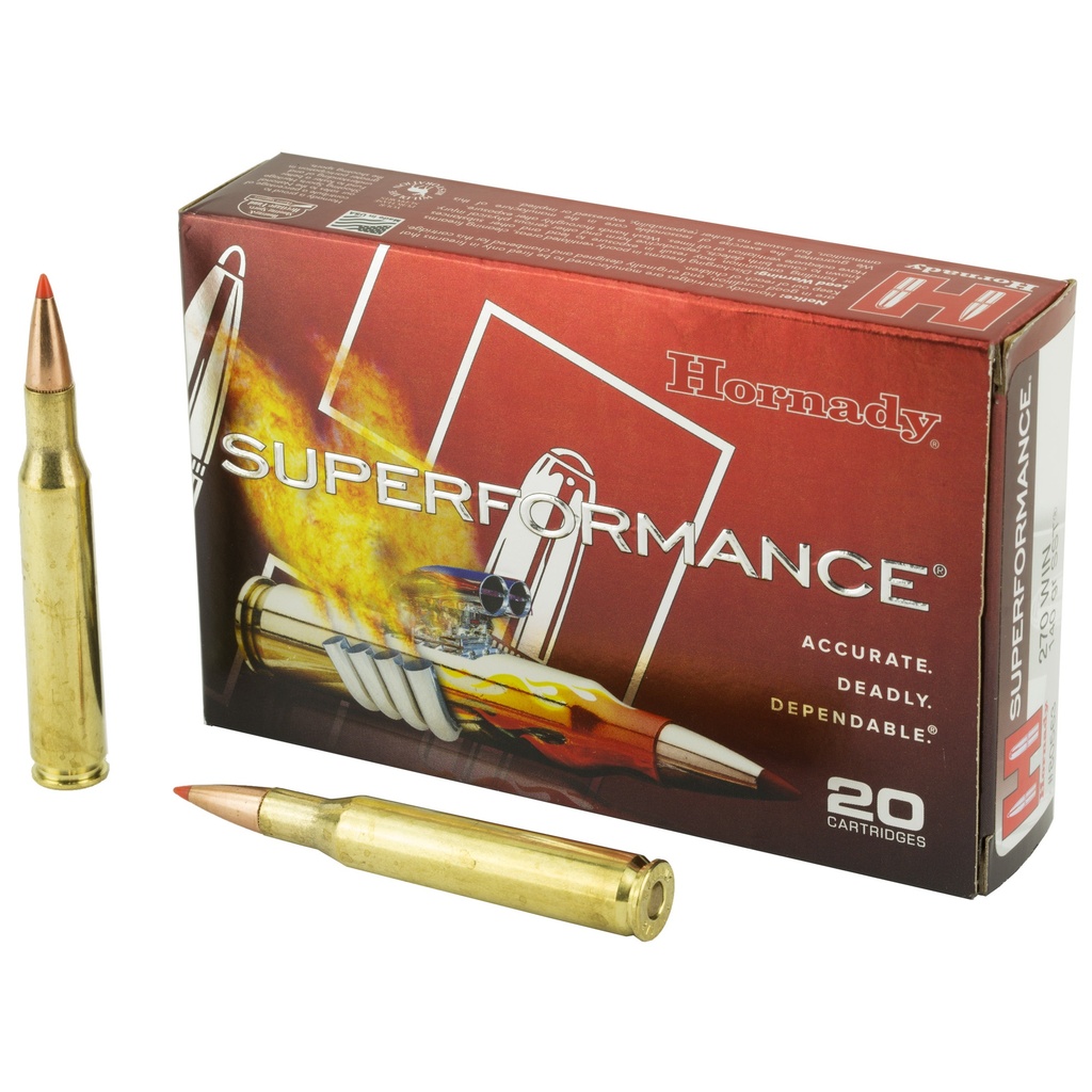 Hornady HRNDY SF 270WIN 140GR SST 20/200
