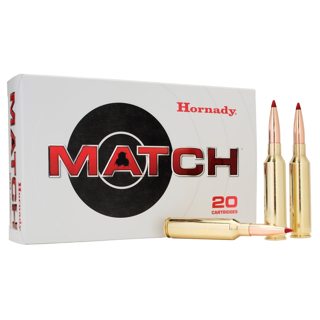 Hornady HRNDY MTCH 7MMPRC 180GR ELD-M 20/200