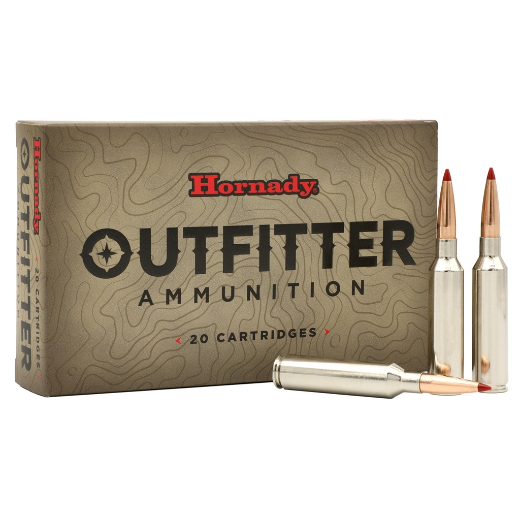 Hornady HRNDY OUTF 7MM PRC 160GR CX 20/200