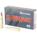 Hornady HRNDY 30-30 WIN 175GR SUB-X 20/200
