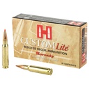 Hornady HRNDY CL 308WIN 125GR SST LT 20/200