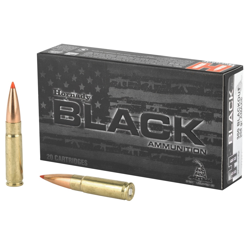 Hornady HRNDY BLACK 300BLK 208GR ELDM 20/200