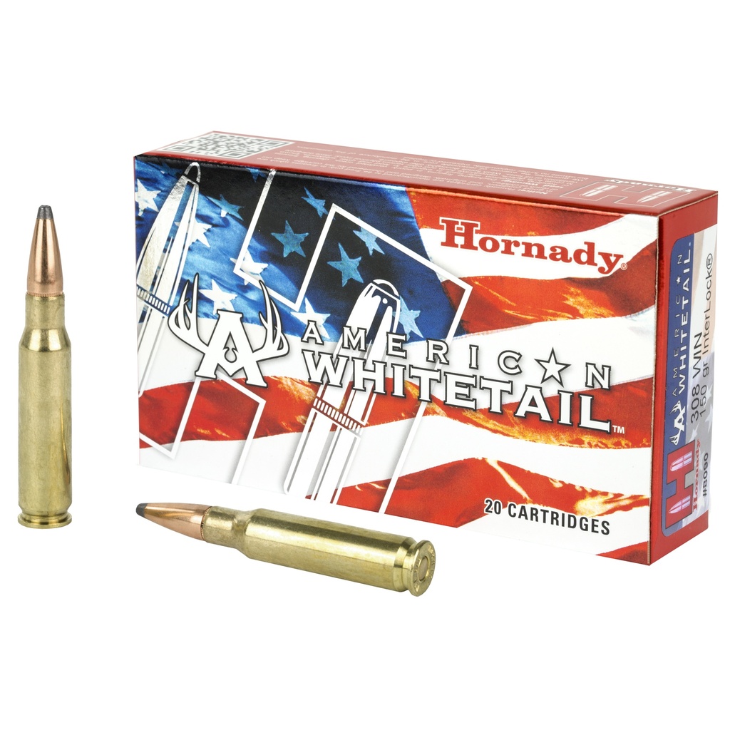 Hornady HRNDY AW 308WIN 150GR INT SP 20/200