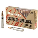 Hornady HRNDY CD 308WIN 155GR FTX 20/200