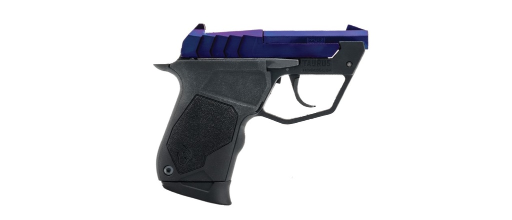 Taurus 22TUC 22LR PURPLE/BLK 2.5"   #
