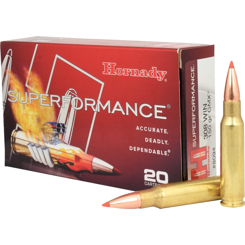 Hornady HRNDY SF 308 WIN 150GR CX 20/200