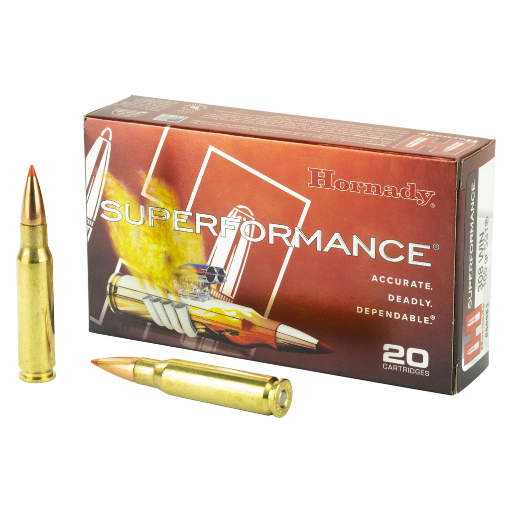 Hornady HRNDY SF 308WIN 165GR SST 20/200