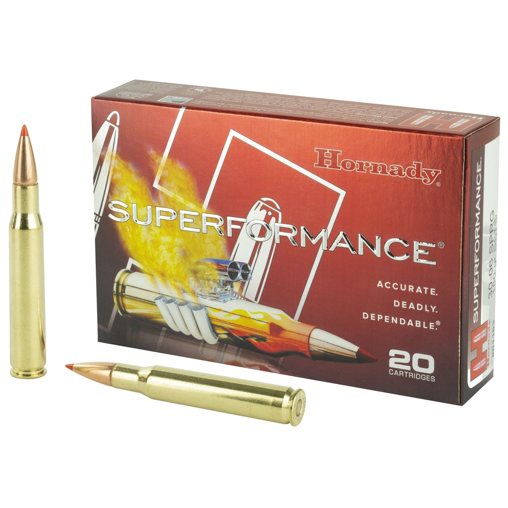 Hornady HRNDY SF 30-06 180GR SST 20/200
