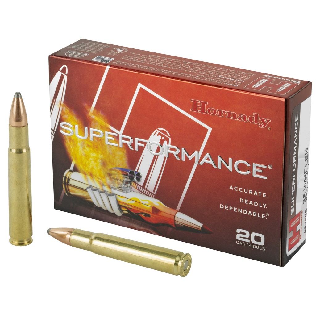 Hornady HRNDY SF 35 WHELEN 200GR SP 20/200